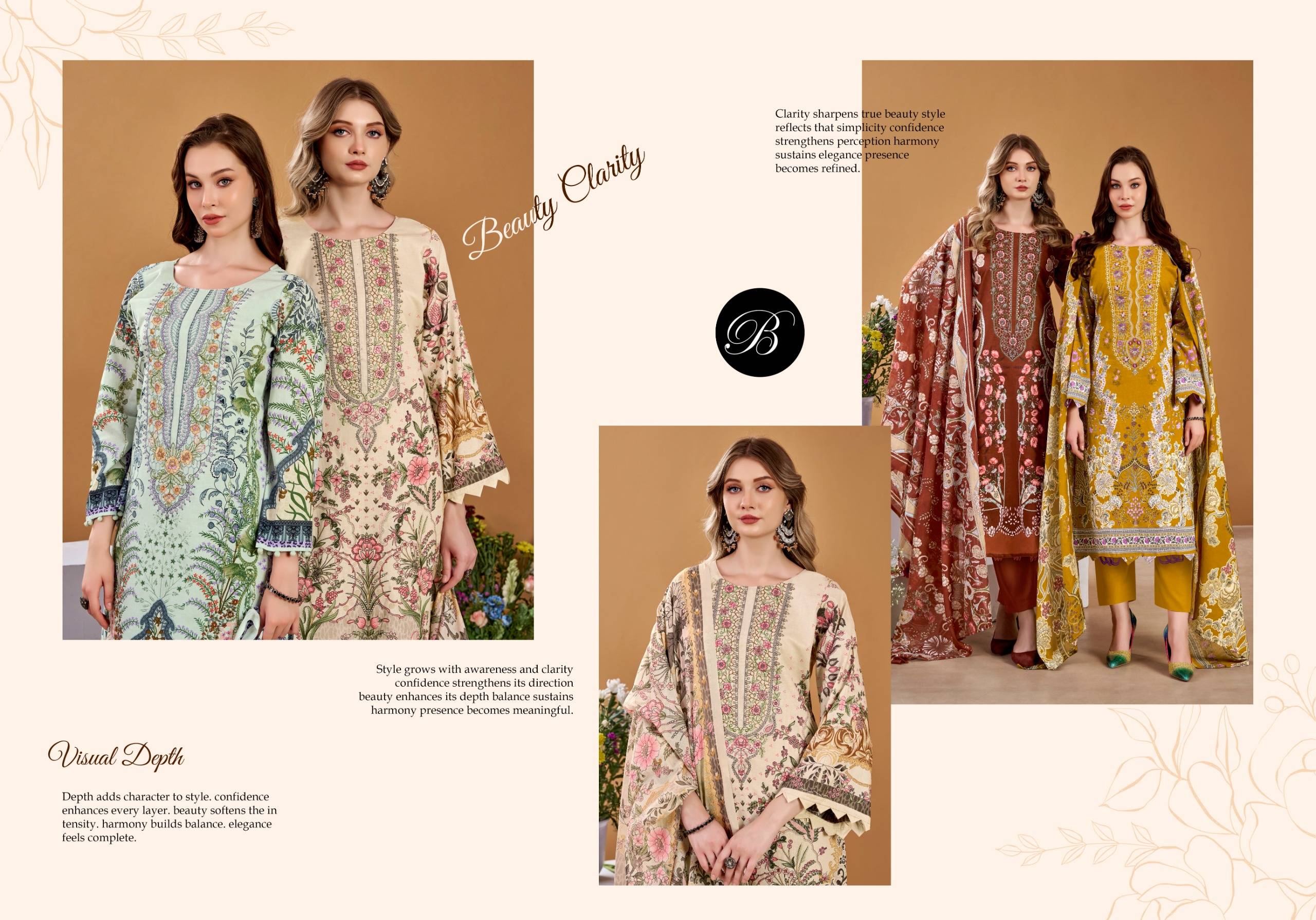NAIRA VOL-145 by BelliZa DesigNer 985-001 TO 985-008 SERIES Pakistani Stylish Embroidered PURE COTTON COLLECTION At Wholesale Price